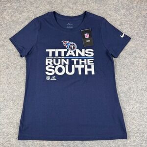 The Nike Tee Tennessee Titans 2021 AFC South Division Champions Womens Medium M